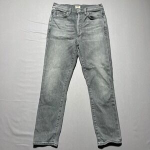 Premium Vintage Citizen Of Humanity Denim High Rise Slim Olivia Crop Jeans Sz 27